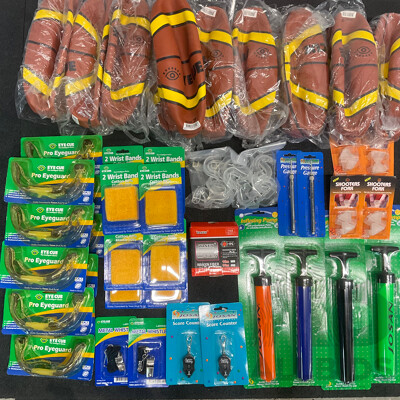 Collection of Various Sport Basketball Equipment - Lot of 67