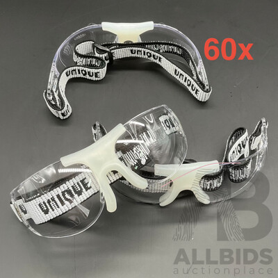 UNIQUE Sport Protective Eyeguard- Lot of 60