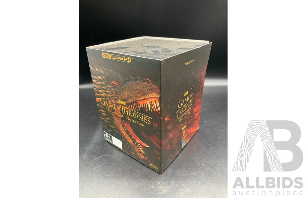 Game of Thrones the Complete Collection, 33 DVD's Set