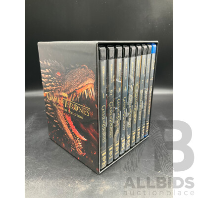 Game of Thrones the Complete Collection, 33 DVD's Set