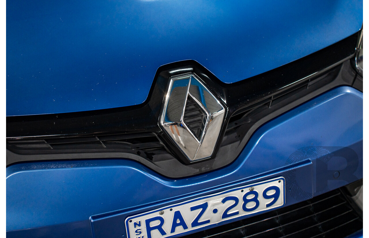 1/2015 Renault Megane GT-Line B95 MY14 5d Hatchback Malta Blue Metallic Turbo Diesel 1.5L