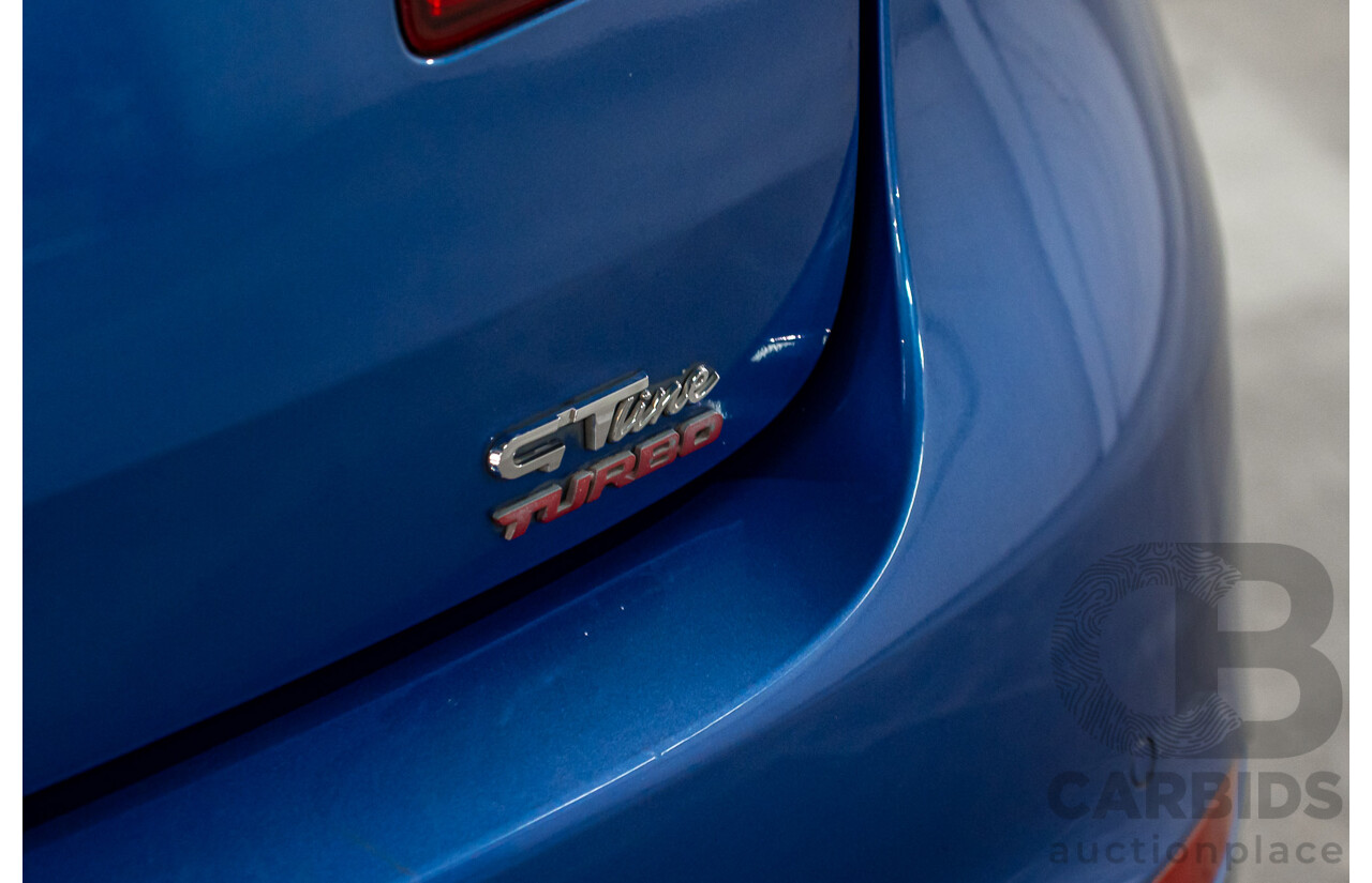 1/2015 Renault Megane GT-Line B95 MY14 5d Hatchback Malta Blue Metallic Turbo Diesel 1.5L