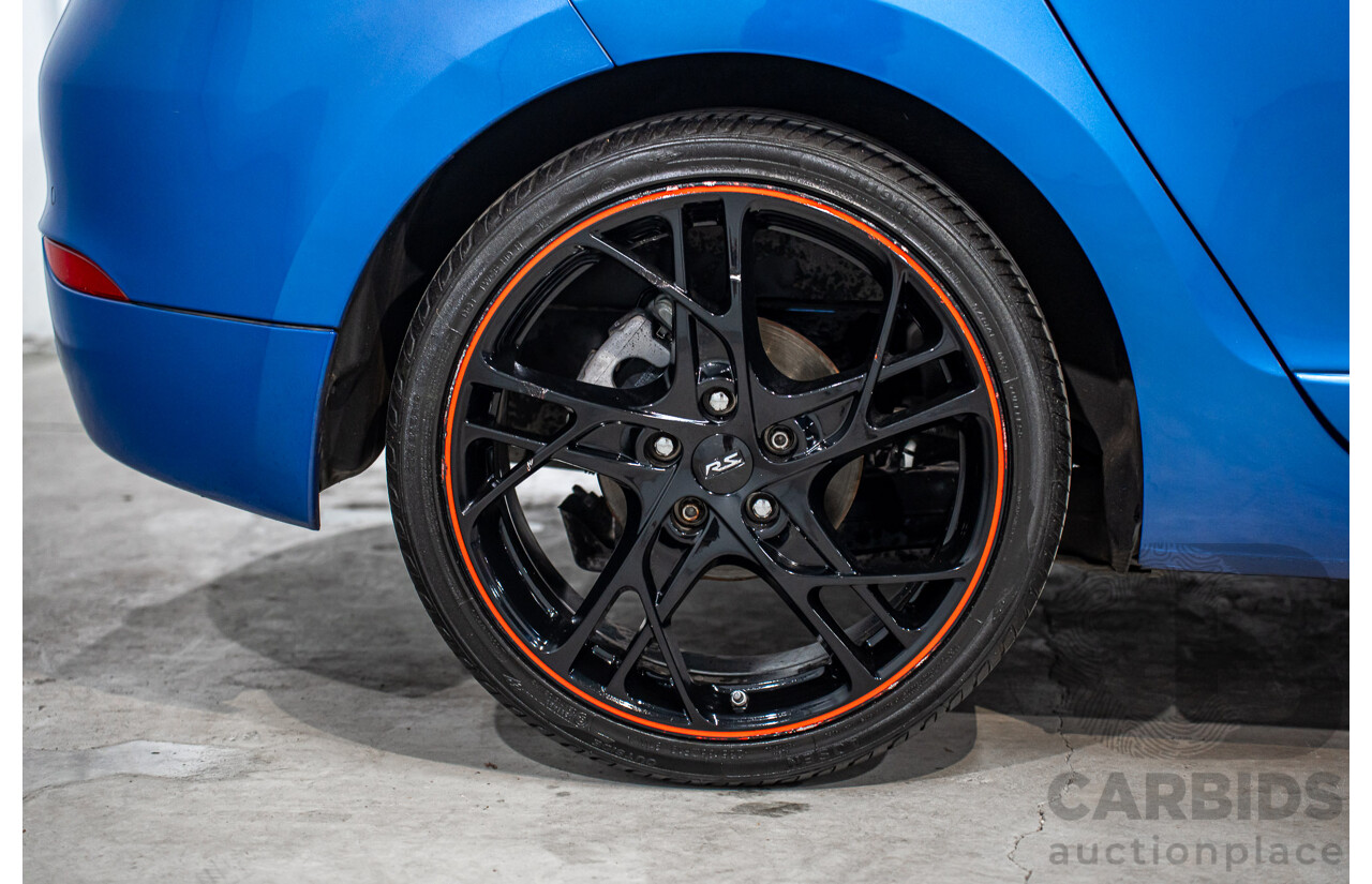 1/2015 Renault Megane GT-Line B95 MY14 5d Hatchback Malta Blue Metallic Turbo Diesel 1.5L