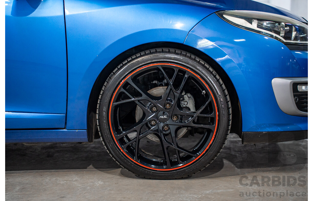 1/2015 Renault Megane GT-Line B95 MY14 5d Hatchback Malta Blue Metallic Turbo Diesel 1.5L