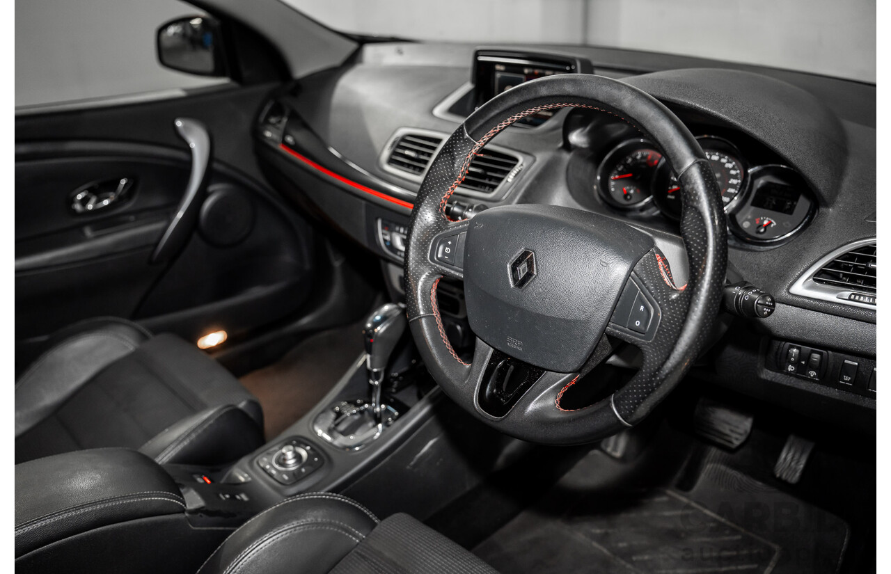 1/2015 Renault Megane GT-Line B95 MY14 5d Hatchback Malta Blue Metallic Turbo Diesel 1.5L