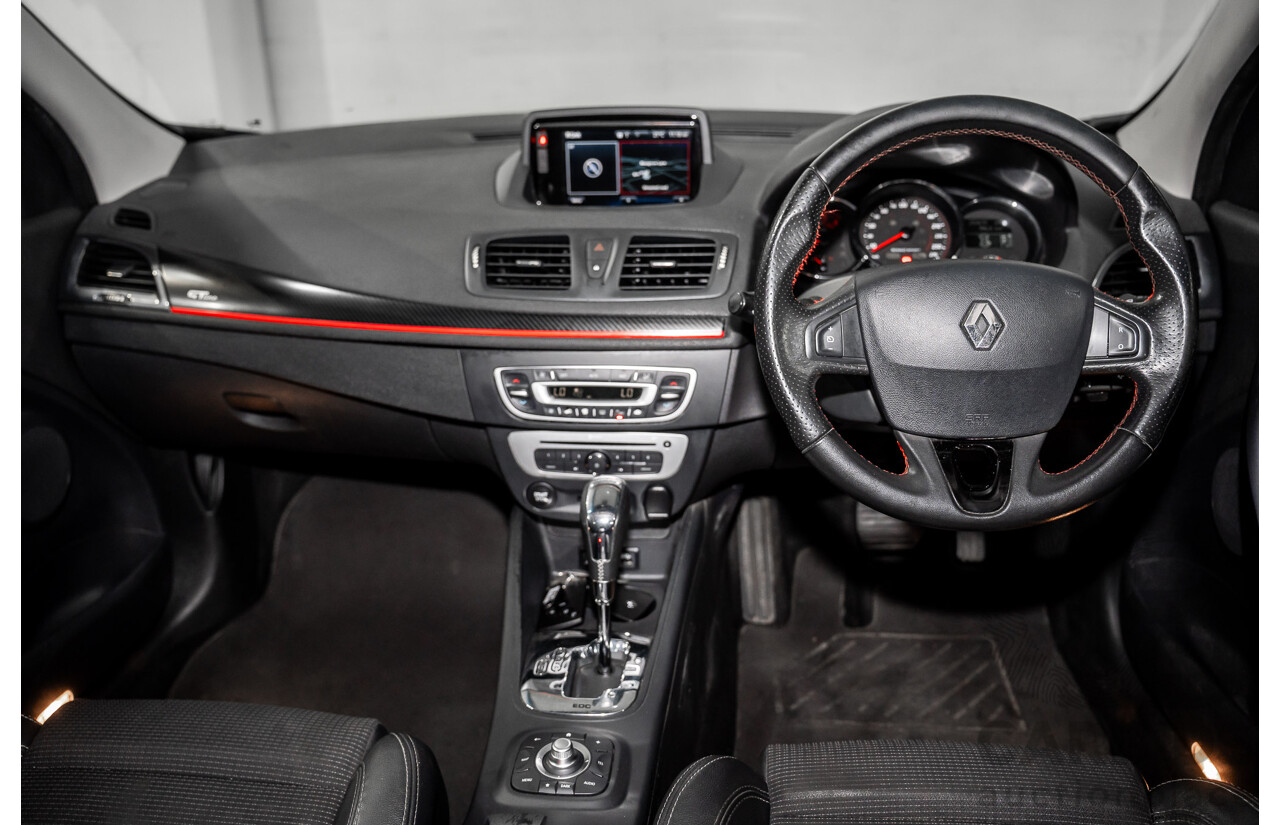 1/2015 Renault Megane GT-Line B95 MY14 5d Hatchback Malta Blue Metallic Turbo Diesel 1.5L