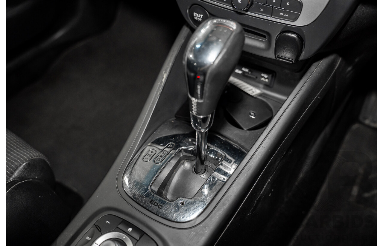 1/2015 Renault Megane GT-Line B95 MY14 5d Hatchback Malta Blue Metallic Turbo Diesel 1.5L