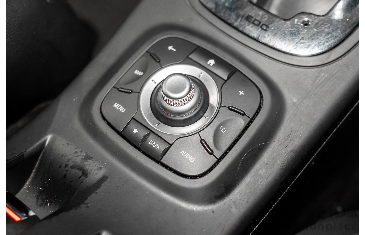 1/2015 Renault Megane GT-Line B95 MY14 5d Hatchback Malta Blue Metallic Turbo Diesel 1.5L