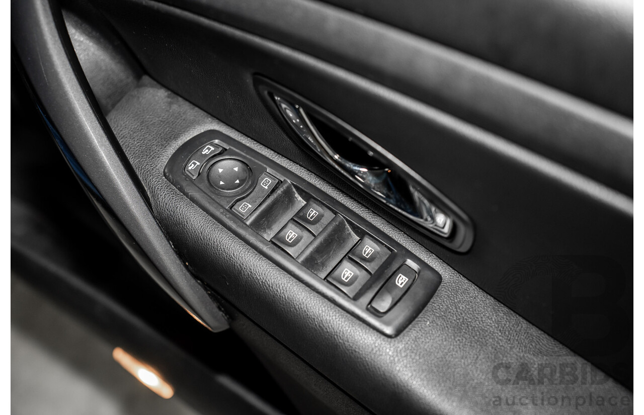 1/2015 Renault Megane GT-Line B95 MY14 5d Hatchback Malta Blue Metallic Turbo Diesel 1.5L