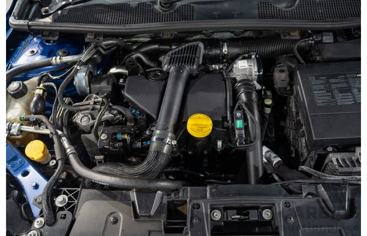 1/2015 Renault Megane GT-Line B95 MY14 5d Hatchback Malta Blue Metallic Turbo Diesel 1.5L