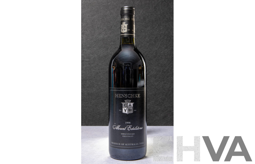 Henschke Mount Edelstone Shiraz Vintage 1998