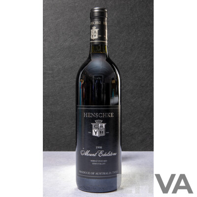 Henschke Mount Edelstone Shiraz Vintage 1998