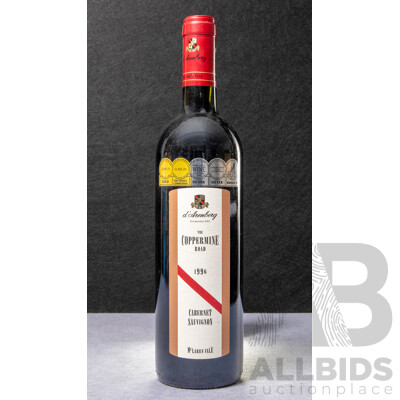 D'Arenberg the Coppermine Road Cabernet Sauvignon Vintage 1996