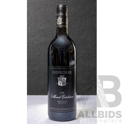 Henschke Mount Edelstone Shiraz Vintage 1998