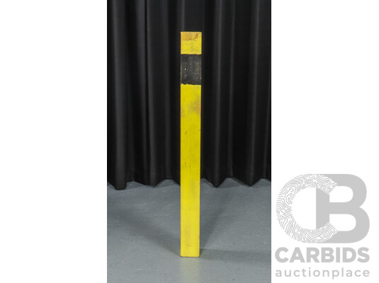 Vintage ACT Bus Stop Indicator