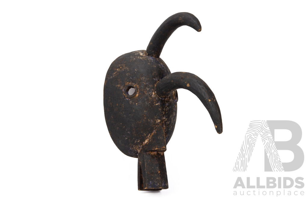 Vintage Chokwe Ritual Mask