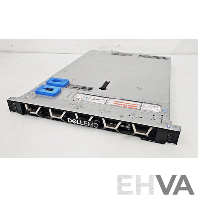 Dell EMC PowerEdge R440 Intel Xeon CPU SILVER (4114) 2.20GHz-3.00GHz 10-Core CPU 1RU Server