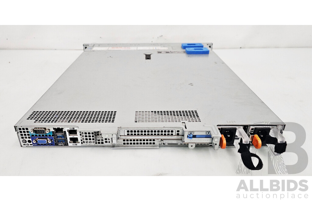 Dell EMC PowerEdge R440 Intel Xeon CPU SILVER (4114) 2.20GHz-3.00GHz 10-Core CPU 1RU Server