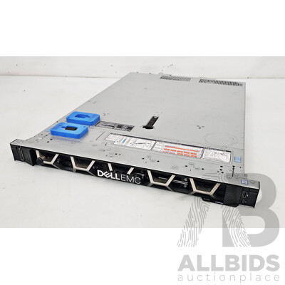 Dell EMC PowerEdge R440 Intel Xeon CPU SILVER (4114) 2.20GHz-3.00GHz 10-Core CPU 1RU Server