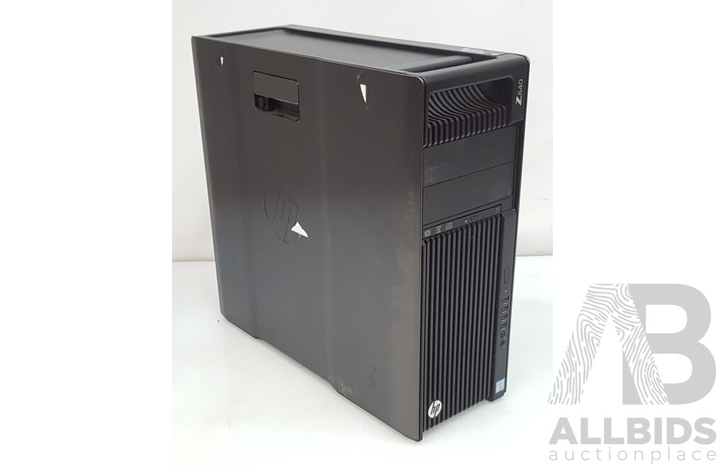 HP Z640 Dual Intel Xeon (E5-2637 v4) 3.50GHz-3.70GHz 4-Core CPU Workstation w/ NVIDIA Quadro K620