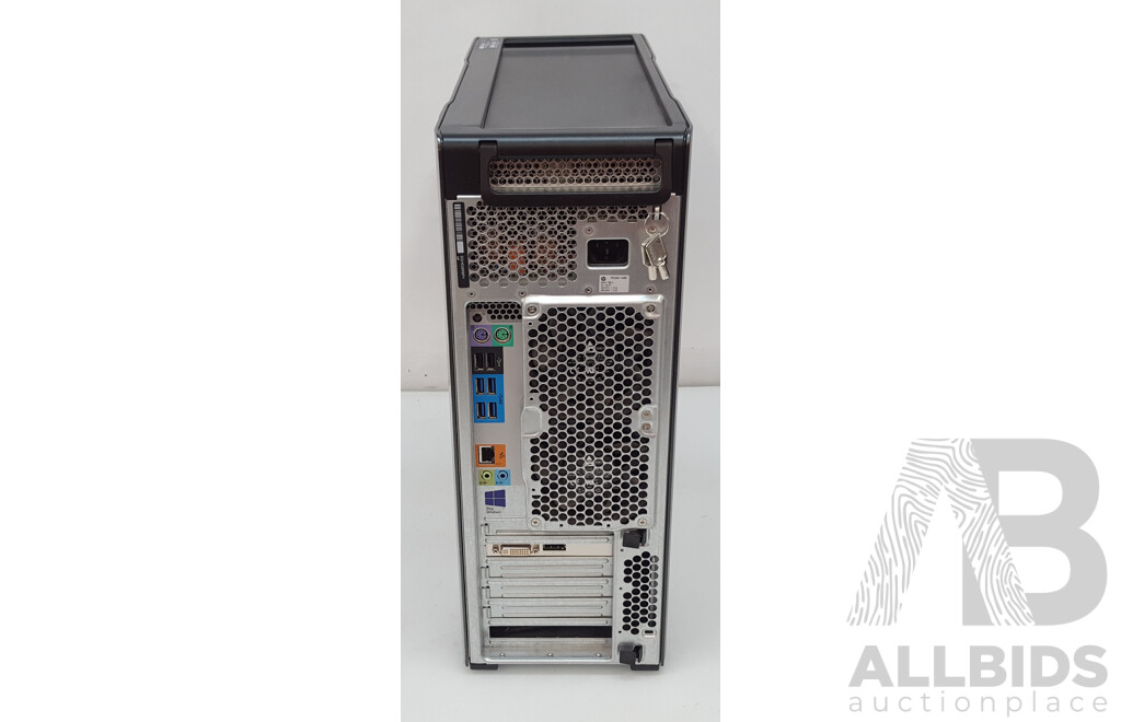 HP Z640 Dual Intel Xeon (E5-2637 v4) 3.50GHz-3.70GHz 4-Core CPU Workstation w/ NVIDIA Quadro K620