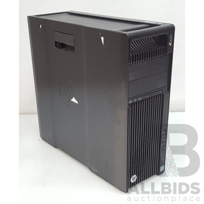 HP Z640 Dual Intel Xeon (E5-2637 v4) 3.50GHz-3.70GHz 4-Core CPU Workstation w/ NVIDIA Quadro K620