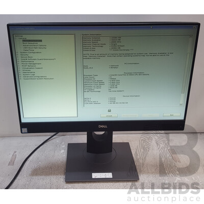 Dell OptiPlex 7470 AIO Intel Core i5 (9500) 3.00GHz-4.40GHz 6-Core CPU 23.8-Inch Touchscreen All-in-One Computer