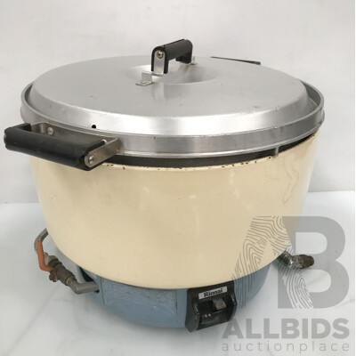 Rinnai (RR-55D) Commercial Gas Rice Cooker
