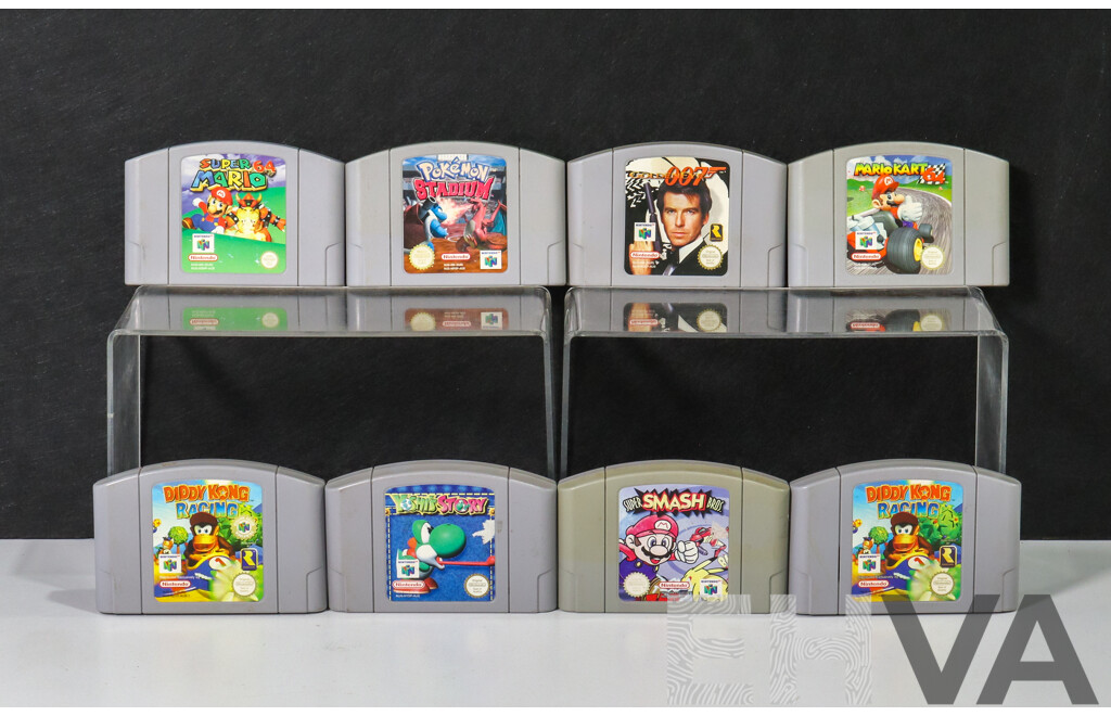Collection of Super Nintendo 64 Games