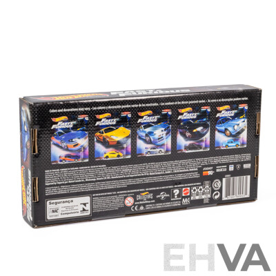 Boxed Hot Wheels Real Riders Fast & Furious Fast Imports Set