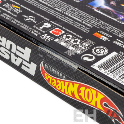 Boxed Hot Wheels Real Riders Fast & Furious Fast Imports Set