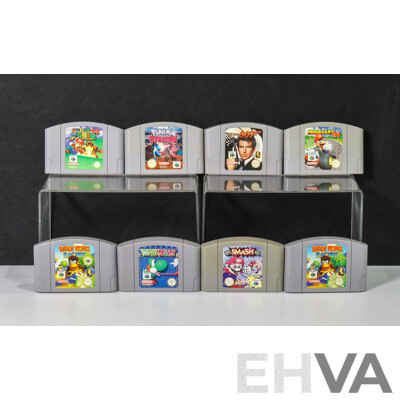 Collection of Super Nintendo 64 Games