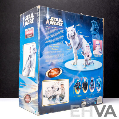 Boxed Vintage Hasbro 'The Empire Strikes Back' Luke Skywalker and Tauntaun Action Figure