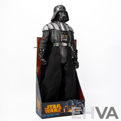 Boxed Vintage Jakks Pacific Large Articulated Darth Vader Figure