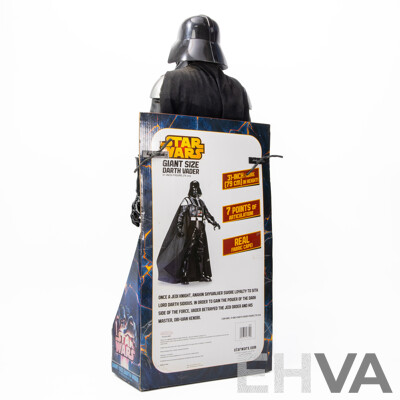 Boxed Vintage Jakks Pacific Large Articulated Darth Vader Figure