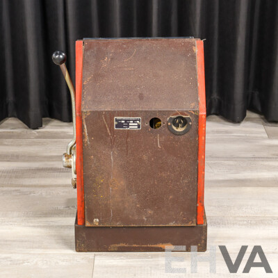 Vintage Starlite '66' Aristocrat One Arm Bandit