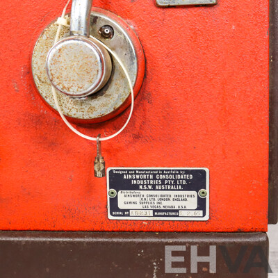 Vintage Starlite '66' Aristocrat One Arm Bandit