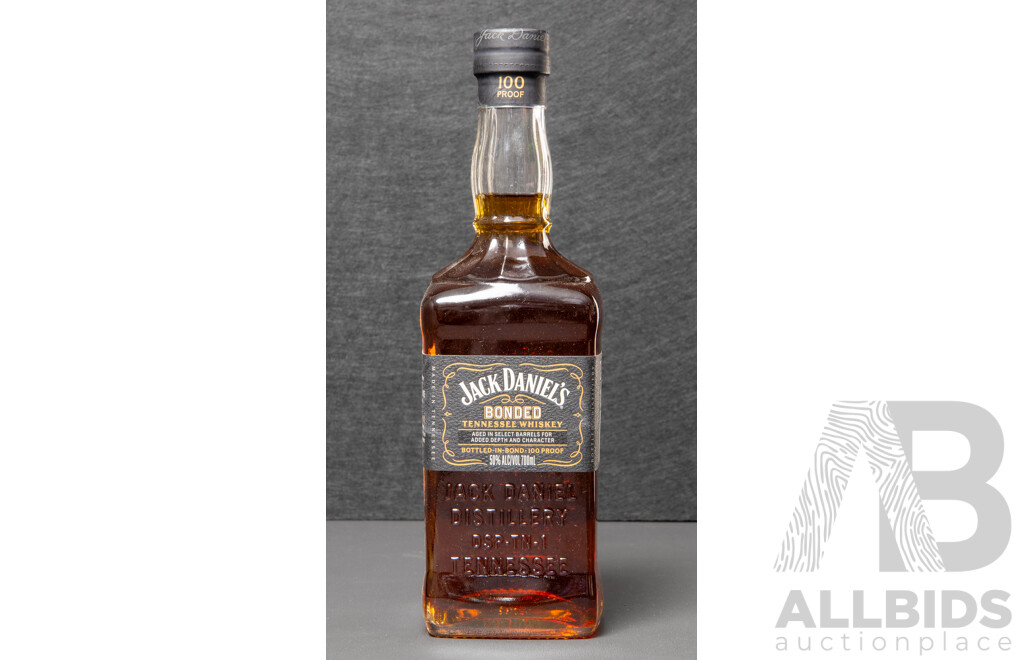 Jack Daniels Bonded Tennessee Whiskey