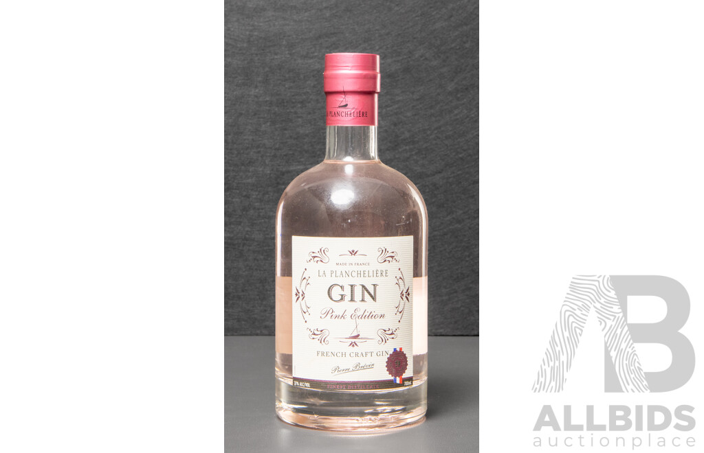 La Plancheliere Pink Edition French Craft Gin