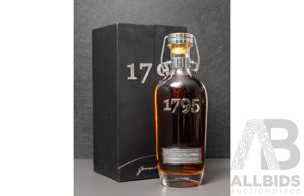 Jim Beam 1795 Limited Edition Kentucky Straight Bourbon Whiskey in Presentation Box