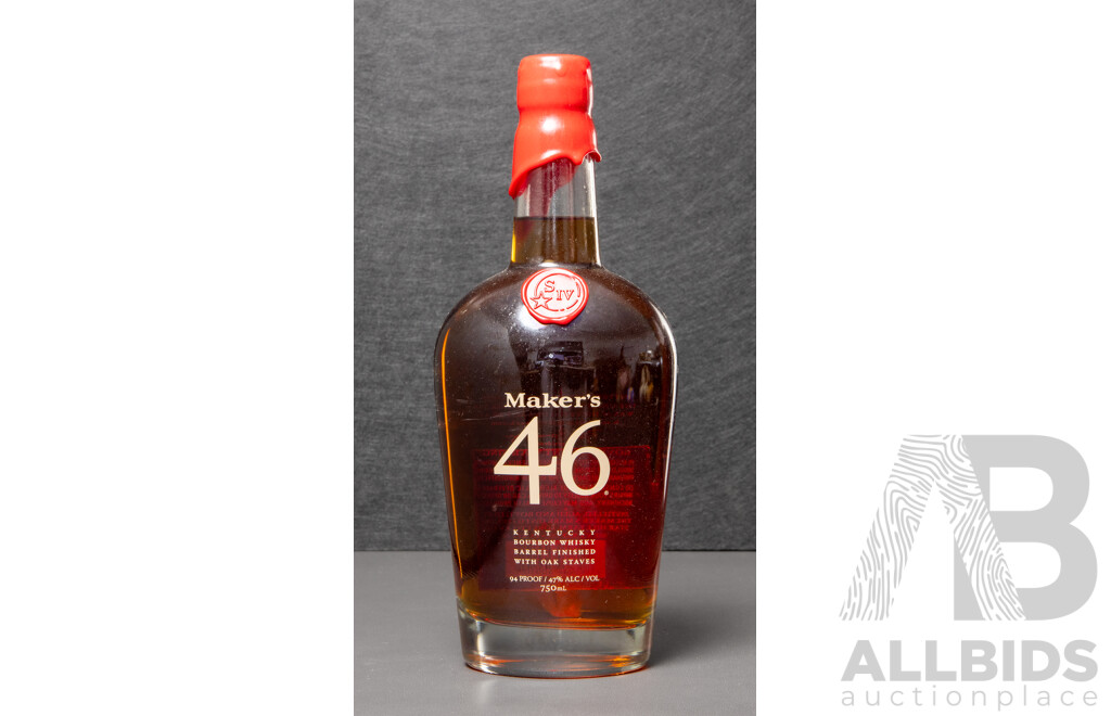 Makers 46Kentucky Bourbon Whiskey