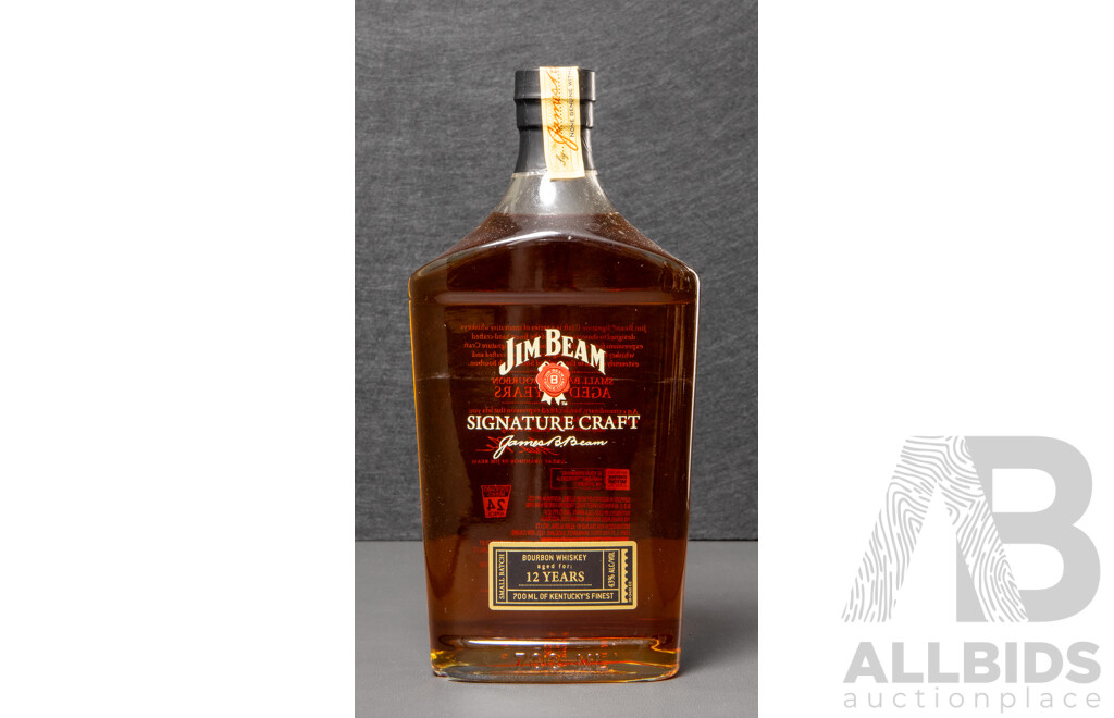 Jim Beam Signature Craft Small Batch Bourbon