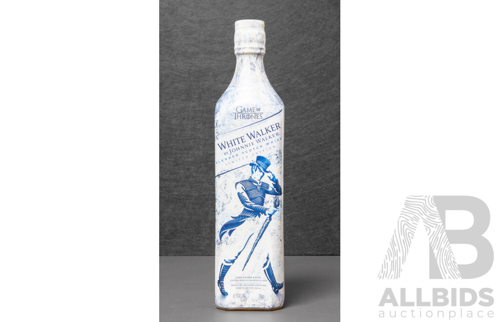 Johnnie Walker White Walker Game of Thrones Limited Edition Scotch Whiskey