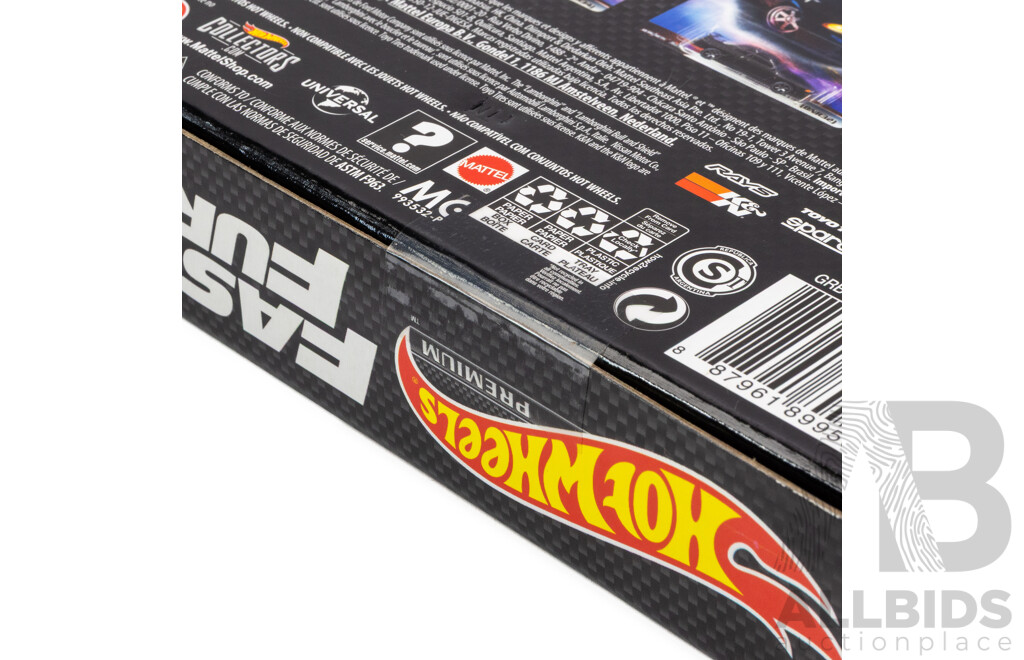 Boxed Hot Wheels Real Riders Fast & Furious Fast Imports Set