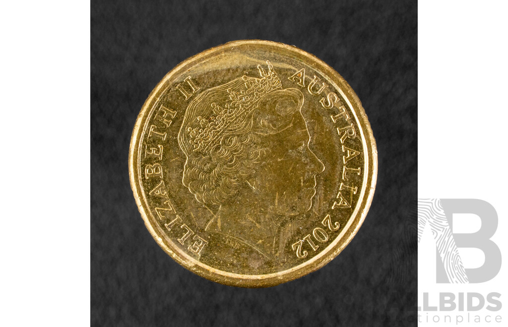 Australian 2012 Two Dollar Coin, Remembrance 'Red Poppy'