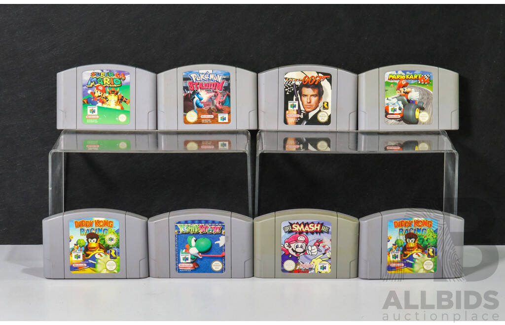 Collection of Super Nintendo 64 Games