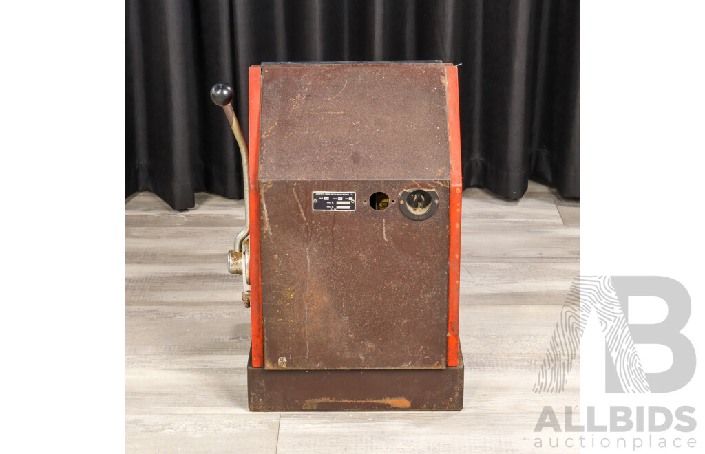 Vintage Starlite '66' Aristocrat One Arm Bandit