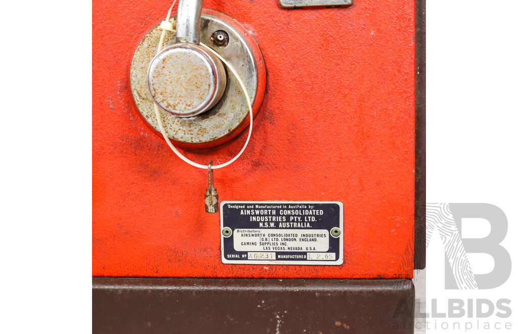 Vintage Starlite '66' Aristocrat One Arm Bandit