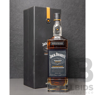 Jack Daniels Sinatra Select Bold Tennessee Whiskey in Presentation Box