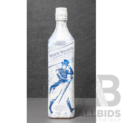 Johnnie Walker White Walker Game of Thrones Limited Edition Scotch Whiskey
